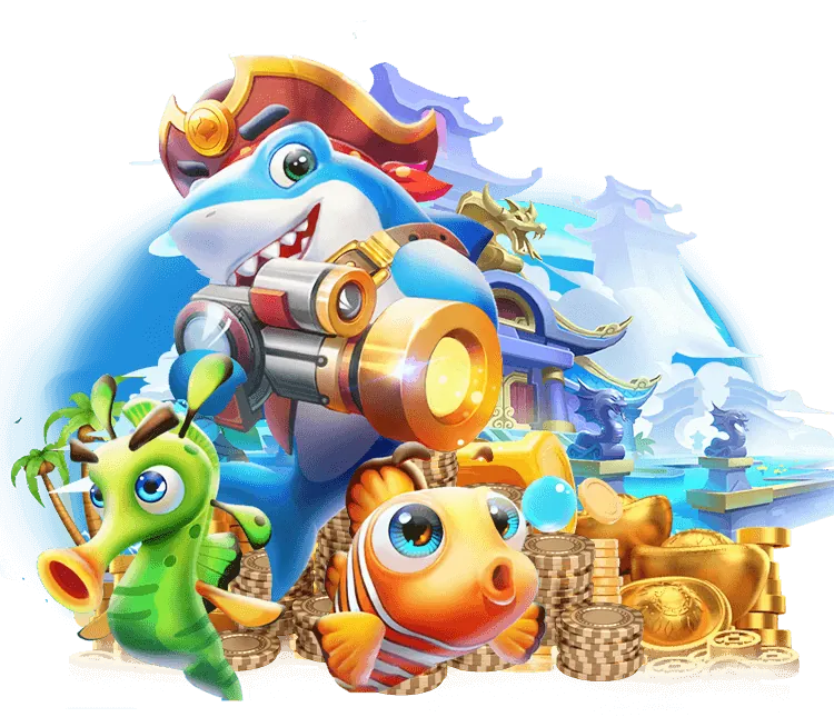 Các loại cá đa dạng trong game bắn cá hj88 win