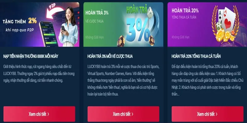 Chương trình khuyến mãi mới